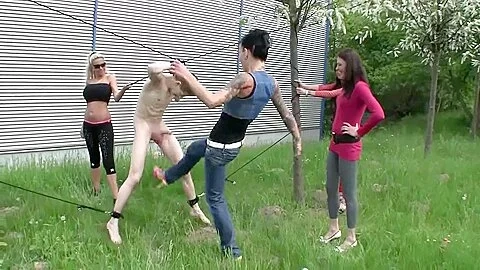Merciless Outdoors Ballbusting