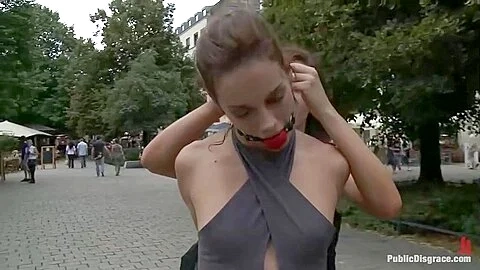 Exposed, Fucked And Humilated All In Public