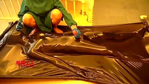 Vacbed Milking Handjob