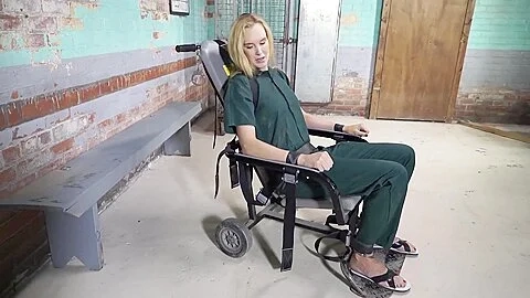 Restrained In Prison