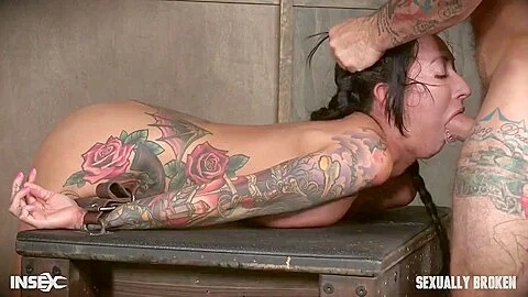 Busty Tattoed Whore Pov Bdsm