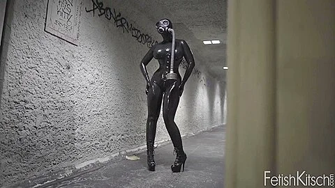 Public Latex Stroll