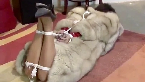 Fur Bondage