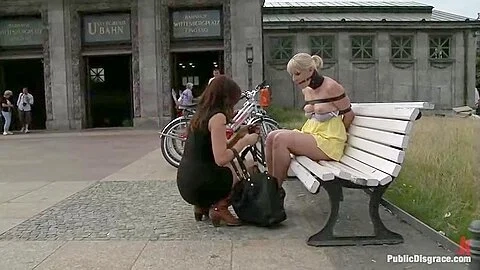 Bus Fuck - Public Humiliation