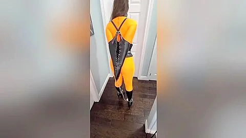 Armbinder Prisoner Costume
