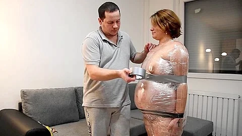 My Wife Wrapped Up Tight