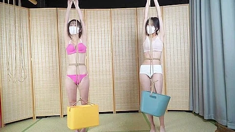 Shibari Contest Endurence