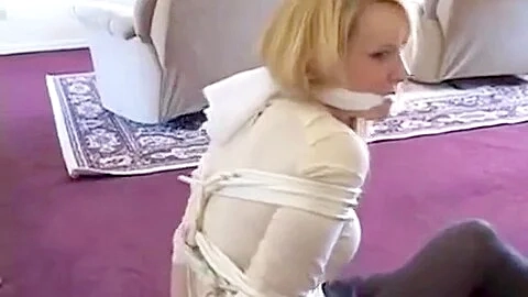 Long Skirt And Bondage