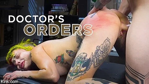 Little Spittle And Peter Hooke - Doctors Orders Gets Poked & Probed By Dr